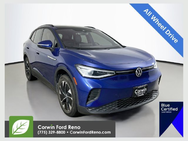 Used 2022 Volkswagen ID.4 Pro S AWD/4WD 360° Tour