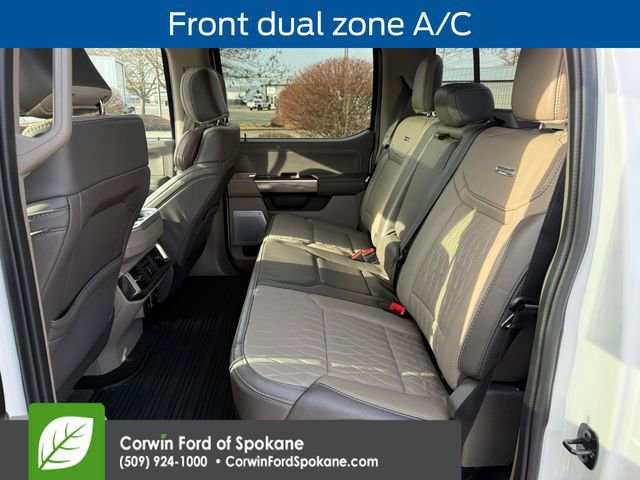 Certified 2024 Ford F150 Platinum w/ Equipment Group 703A Plus image 15