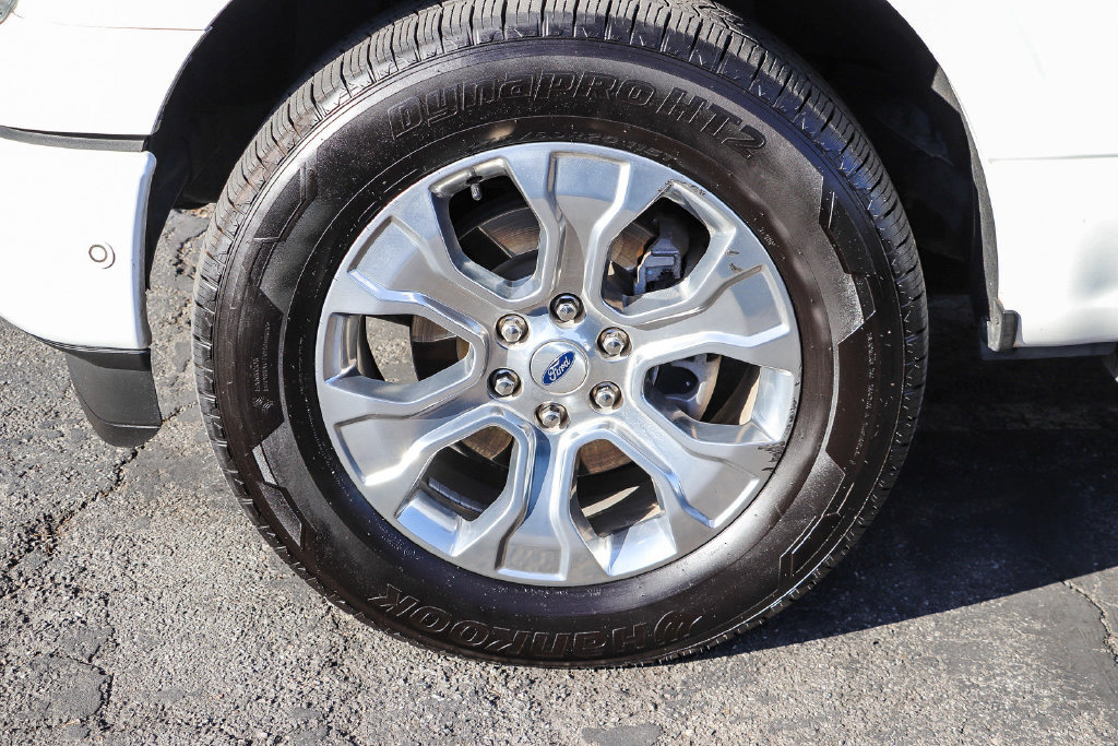 Certified 2021 Ford F150 Platinum w/ Equipment Group 701A High AWD/4WD image 15