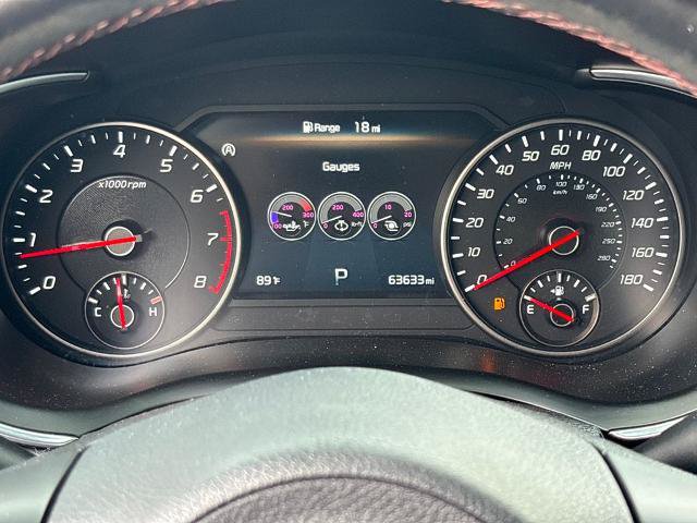 Used 2022 Kia Stinger GT2 w/ Red Interior Color Package RWD image 22