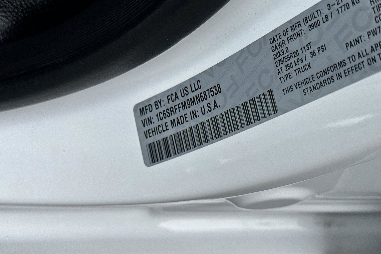 Used 2021 RAM 1500 Big Horn image 33