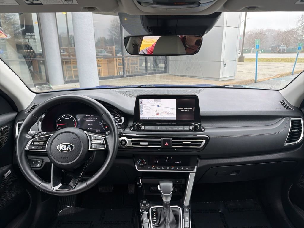 Used 2021 Kia Seltos SX image 9