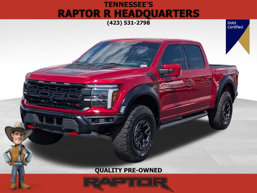 Certified 2024 Ford F150 Raptor w/ Equipment Group 803A Raptor R