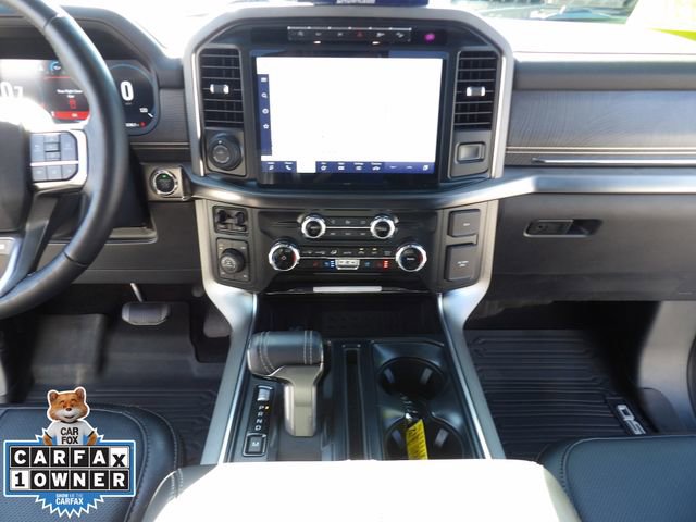 Certified 2023 Ford F150 Platinum w/ Equipment Group 701A High AWD/4WD image 21