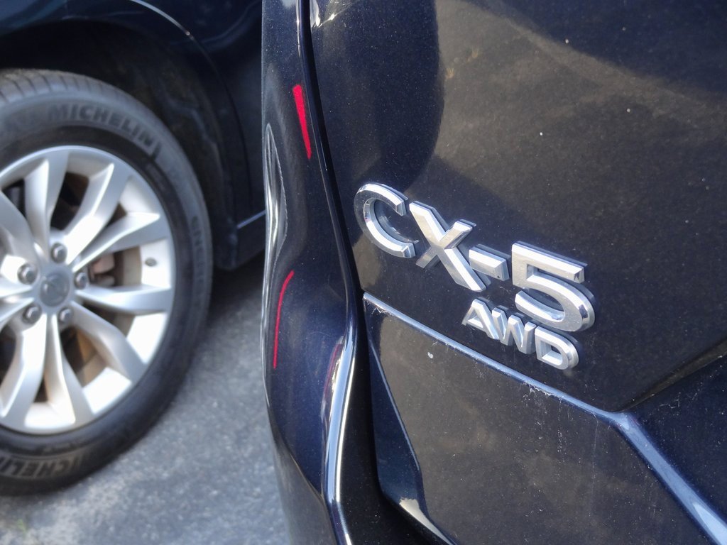 Used 2020 MAZDA CX-5 Grand Touring w/ GT Premium Package image 6