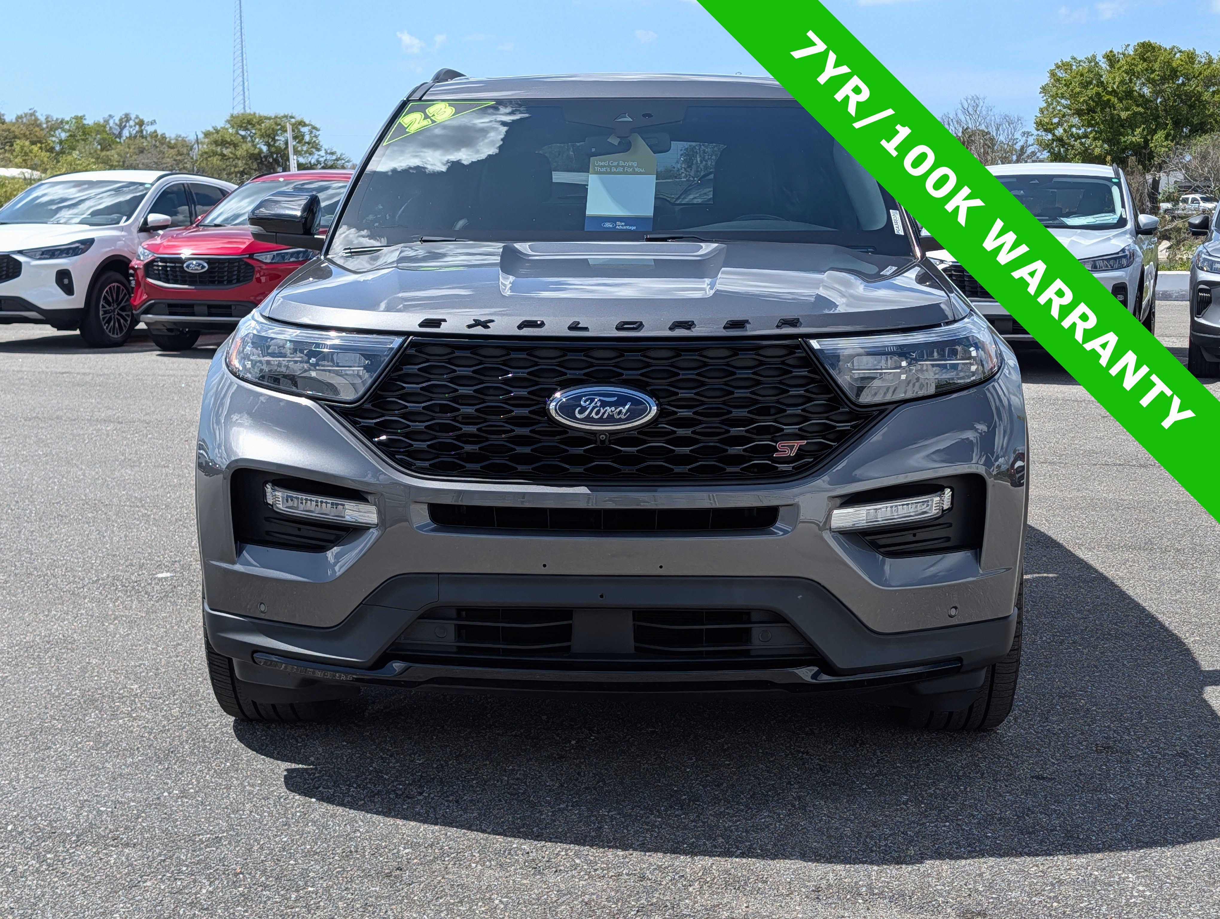 Certified 2023 Ford Explorer ST w/ Equipment Group 401A AWD/4WD image 8