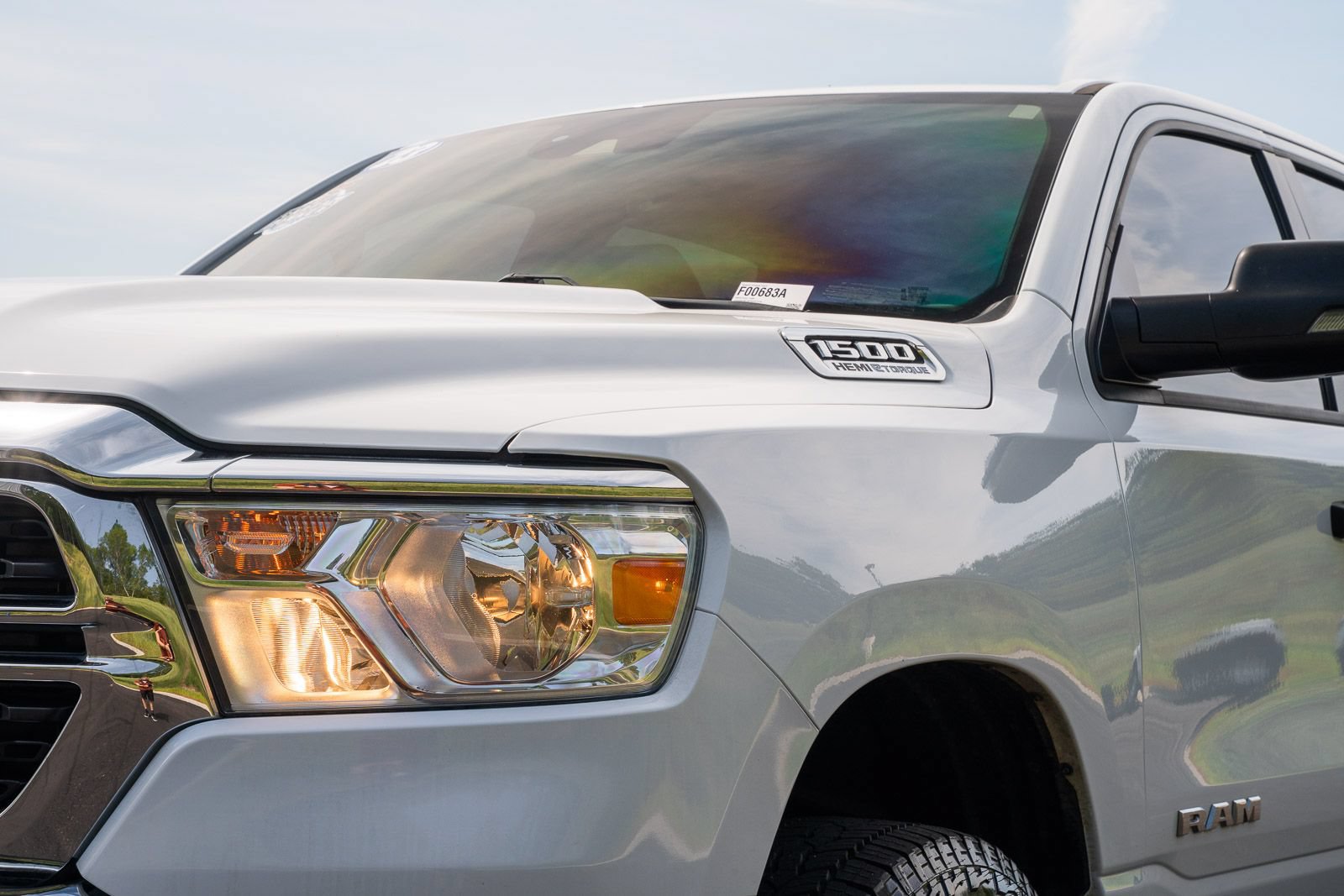 Used 2023 RAM 1500 Big Horn AWD/4WD image 4