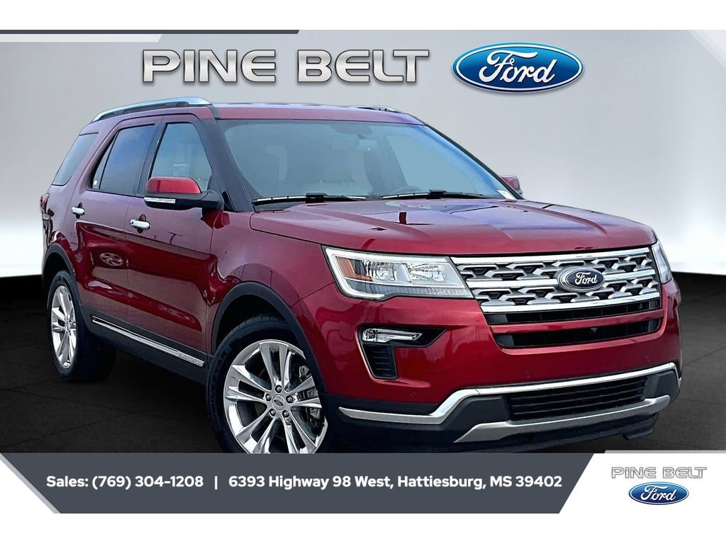 Certified 2019 Ford Explorer Limited FWD image 1