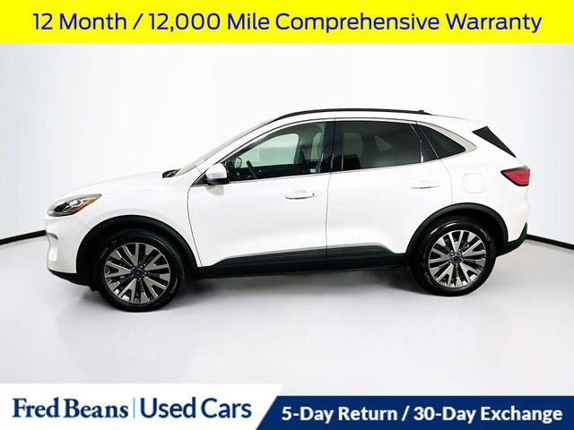 Certified 2022 Ford Escape Titanium w/ Class II Trailer Tow Package AWD/4WD image 6