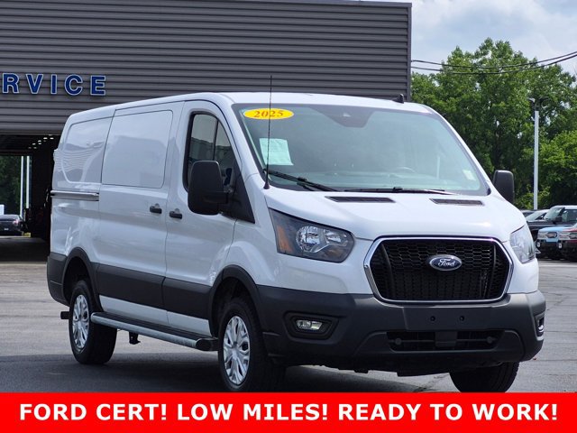 Certified 2025 Ford Transit 250 Low Roof w/ Exterior Upgrade Package RWD image 3