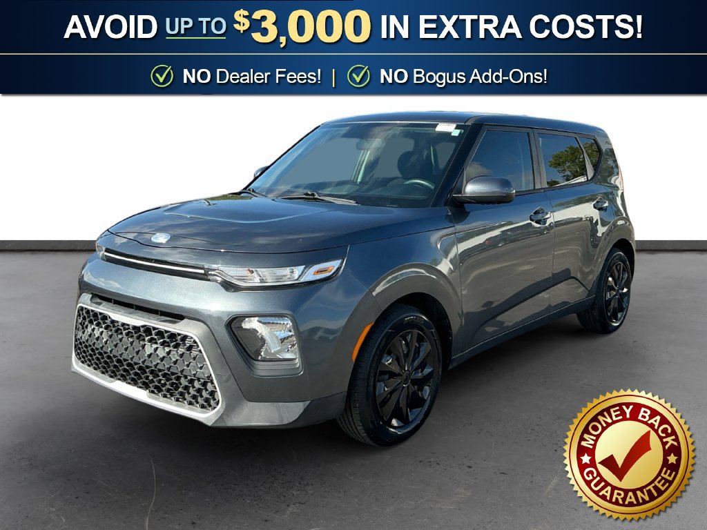 Used 2020 Kia Soul LX