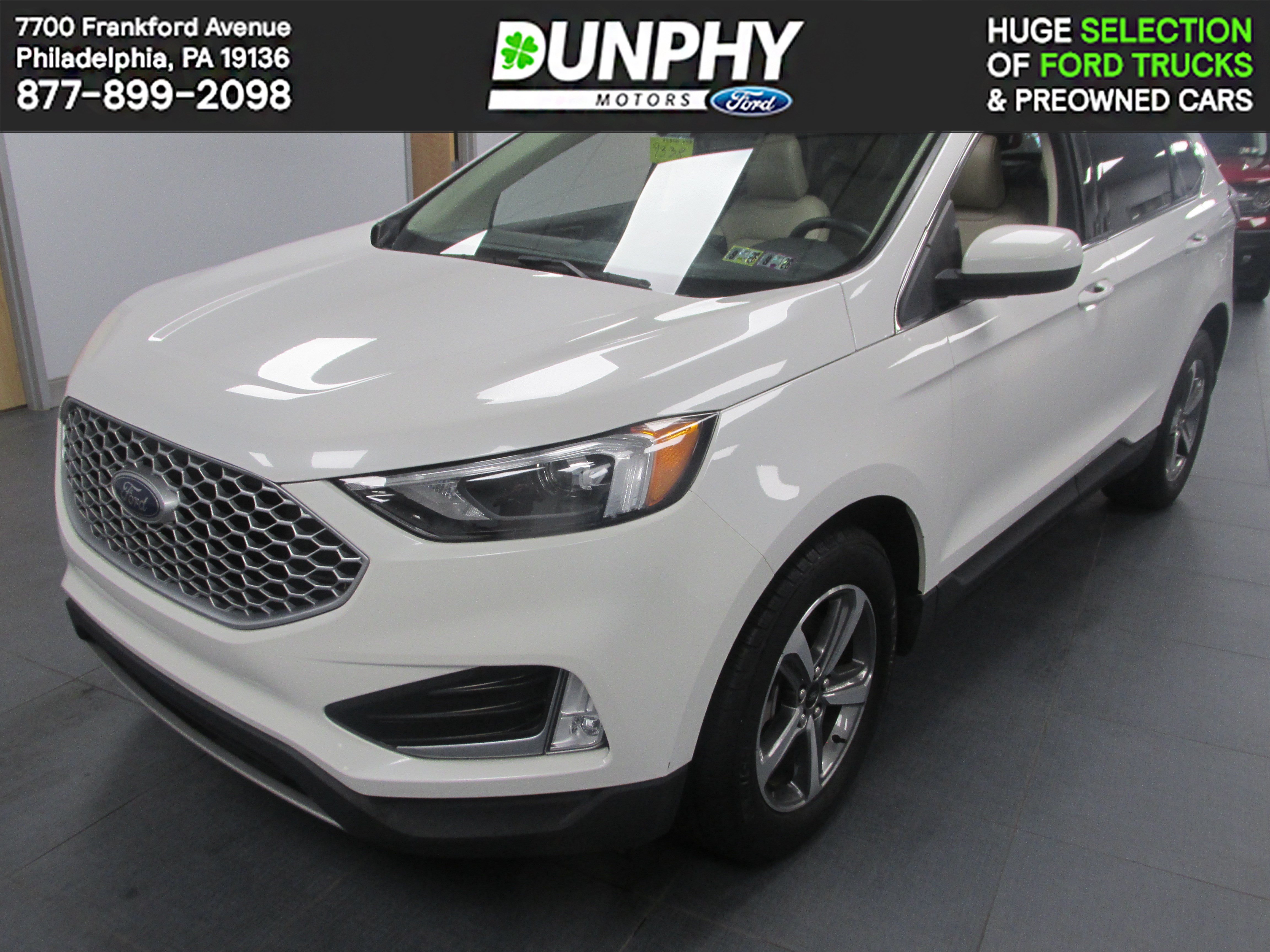 Certified 2023 Ford Edge SEL w/ Convenience Package AWD/4WD video 1