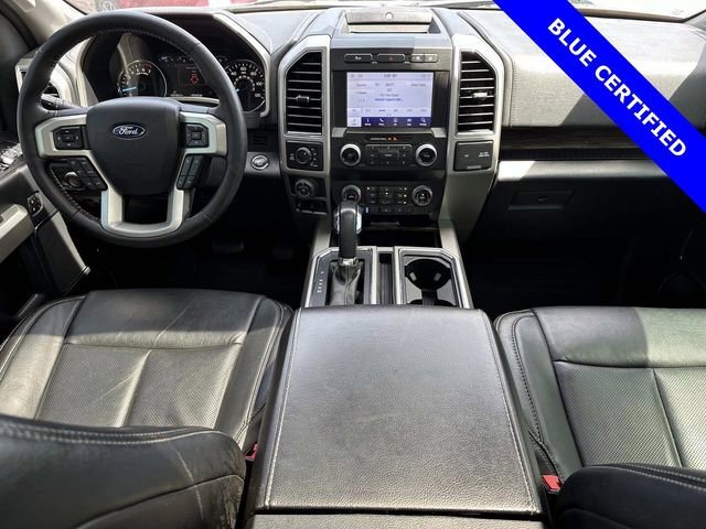 Certified 2020 Ford F150 Lariat w/ Equipment Group 502A Luxury AWD/4WD image 9