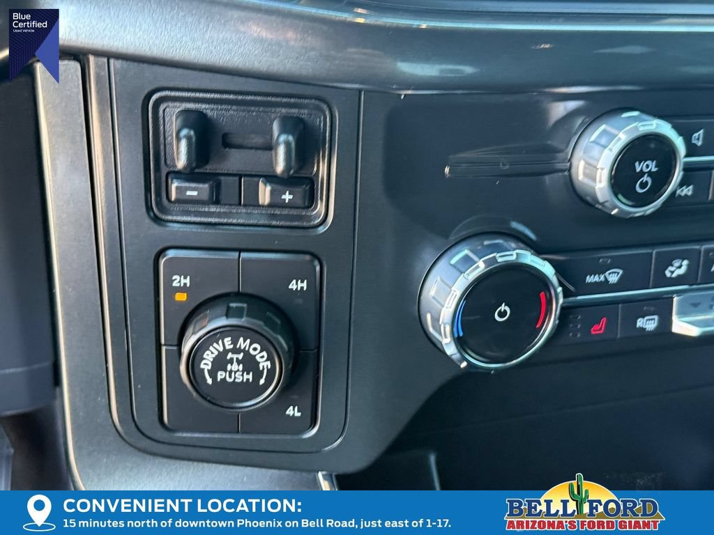 Certified 2022 Ford F150 XLT w/ Equipment Group 302A High AWD/4WD image 26