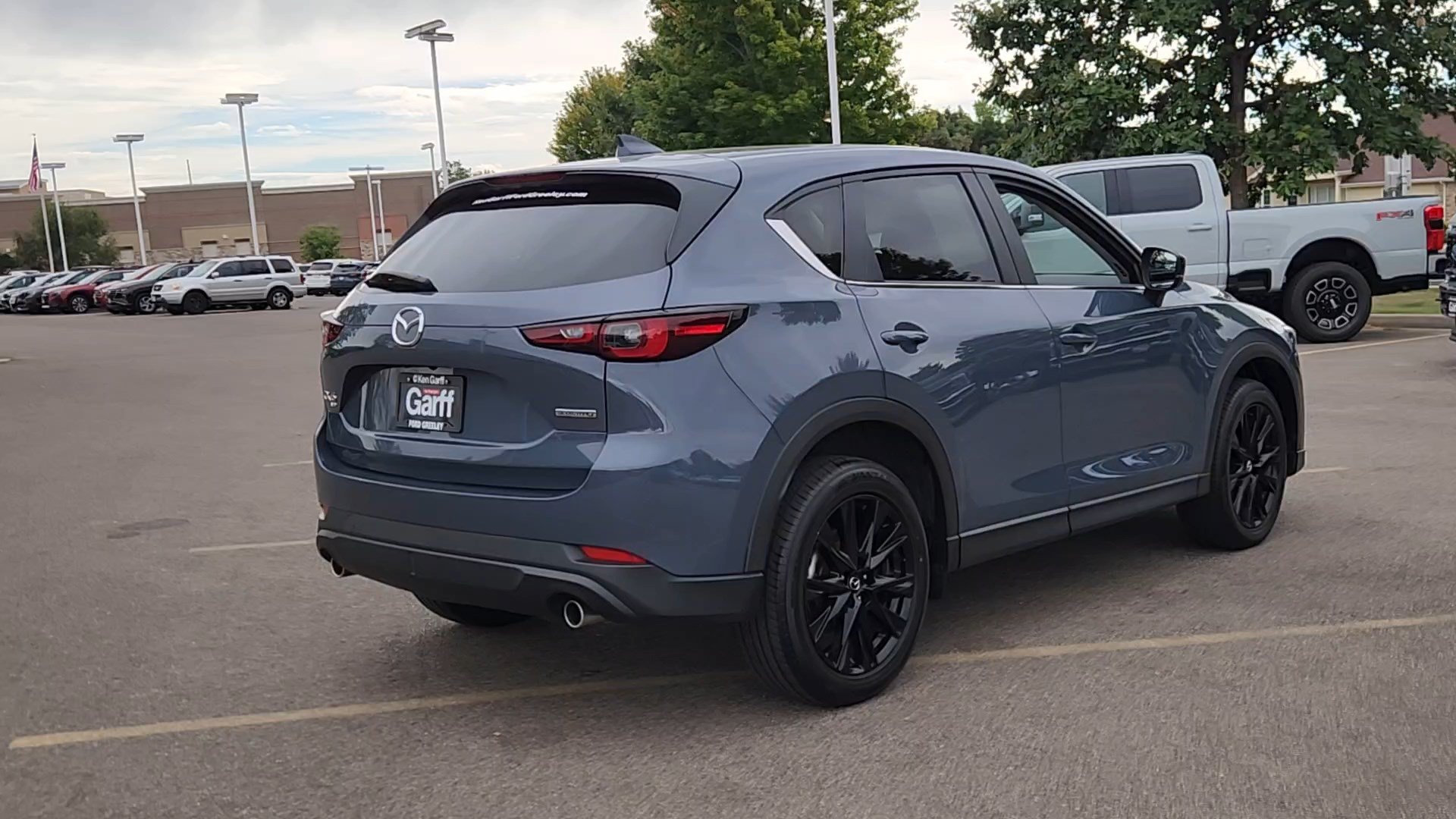 Used 2025 MAZDA CX-5 Carbon Edition AWD/4WD image 16