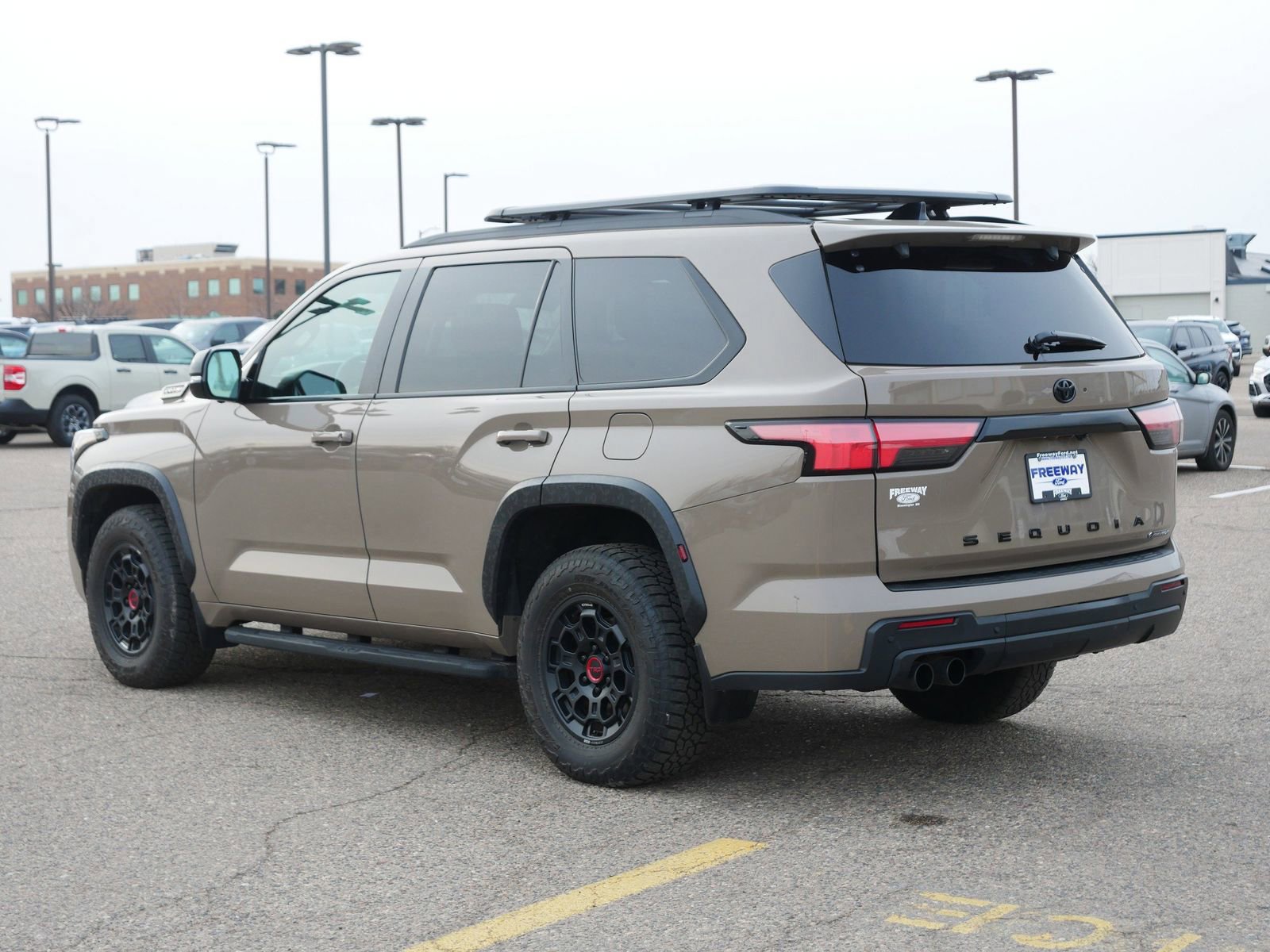 Used 2025 Toyota Sequoia TRD Pro image 5