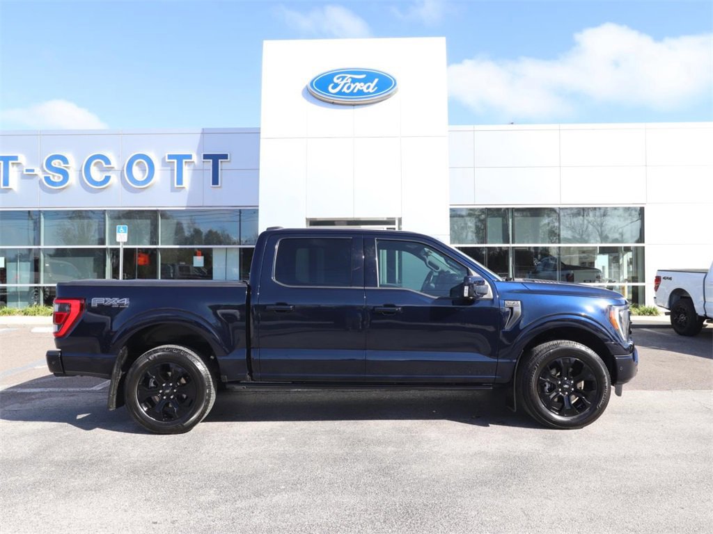 Certified 2023 Ford F150 Platinum w/ Equipment Group 701A High image 6