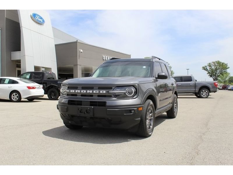 Certified 2022 Ford Bronco Sport Big Bend w/ Convenience Package