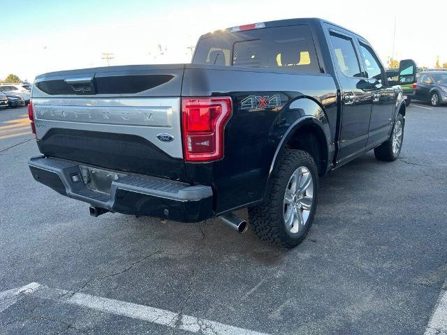 Certified 2017 Ford F150 Platinum w/ Equipment Group 701A Luxury AWD/4WD image 5