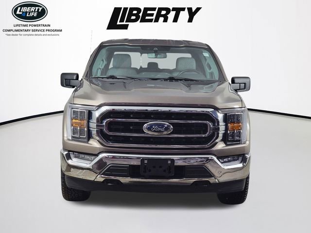 Certified 2022 Ford F150 XLT w/ Equipment Group 302A High image 8