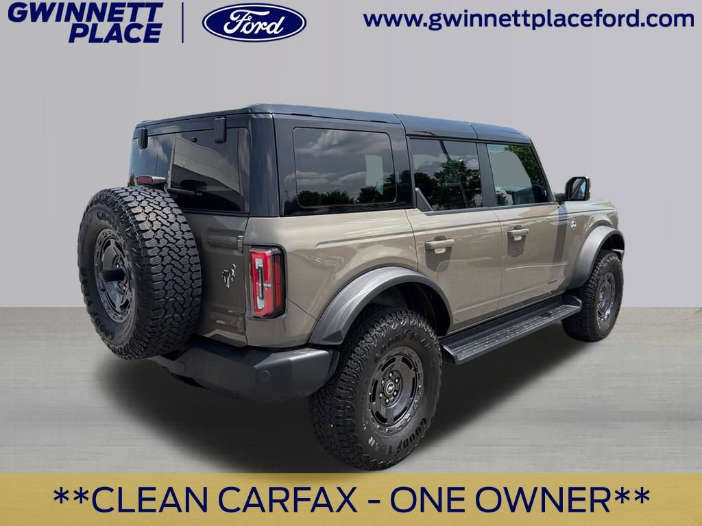 Certified 2025 Ford Bronco Outer Banks w/ Sasquatch Package AWD/4WD image 5