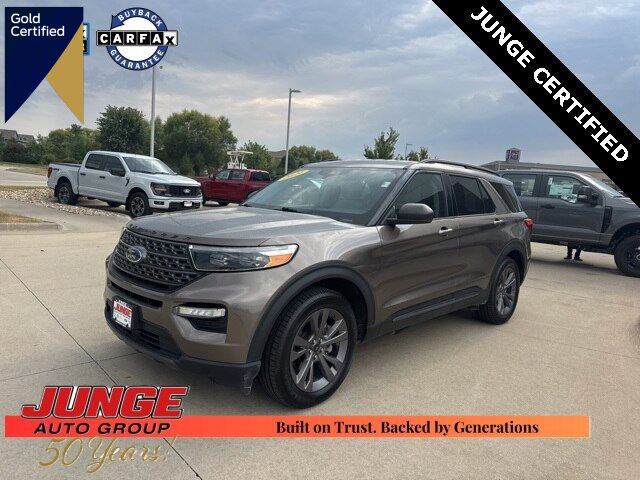 Certified 2021 Ford Explorer XLT w/ Equipment Group 202A