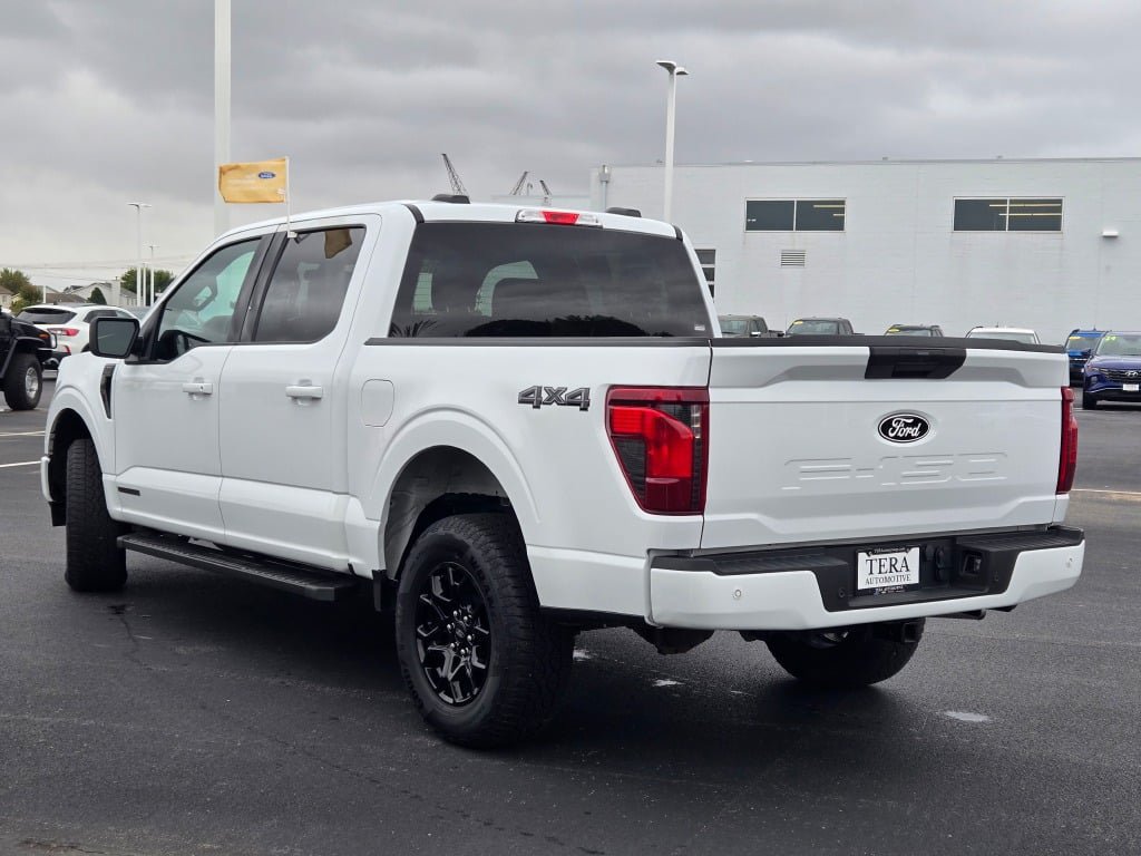 Certified 2025 Ford F150 XLT w/ Equipment Group 301A Standard AWD/4WD image 16