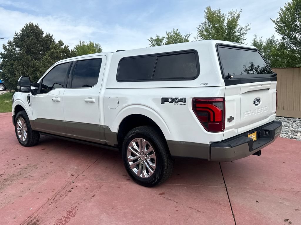 Certified 2025 Ford F150 King Ranch w/ FX4 Off-Road Package AWD/4WD image 6