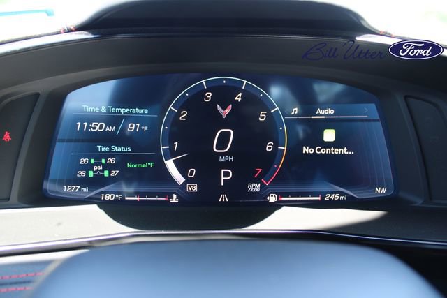 Used 2025 Chevrolet Corvette Stingray Coupe w/ 1LT RWD image 25