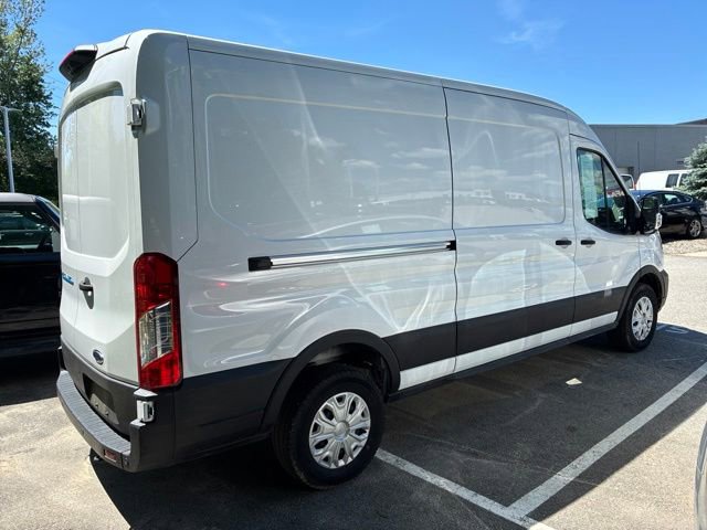 Certified 2023 Ford E-Transit Medium Roof w/ Load Area Protection Package RWD image 5