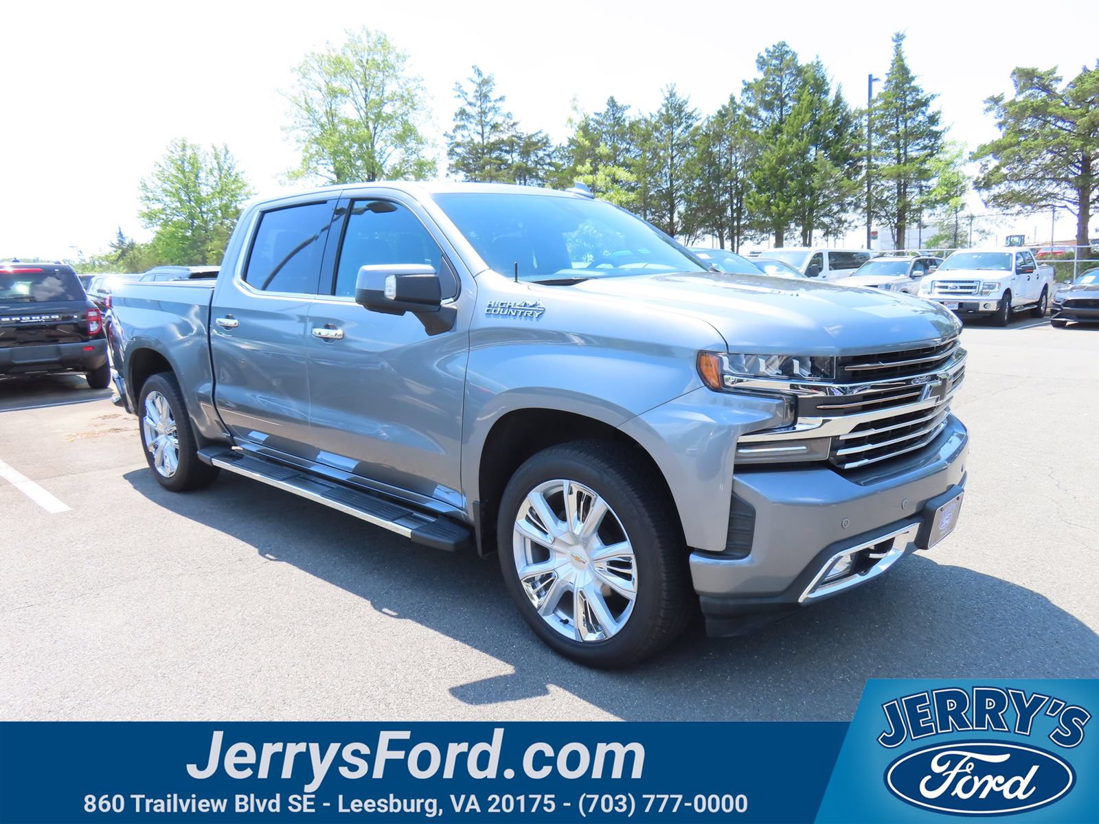 Used 2019 Chevrolet Silverado 1500 High Country AWD/4WD image 1