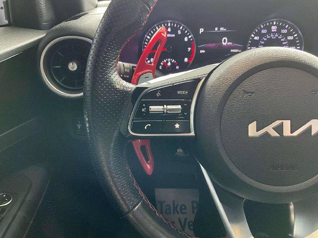 Used 2022 Kia Forte GT w/ GT2 Package FWD image 11