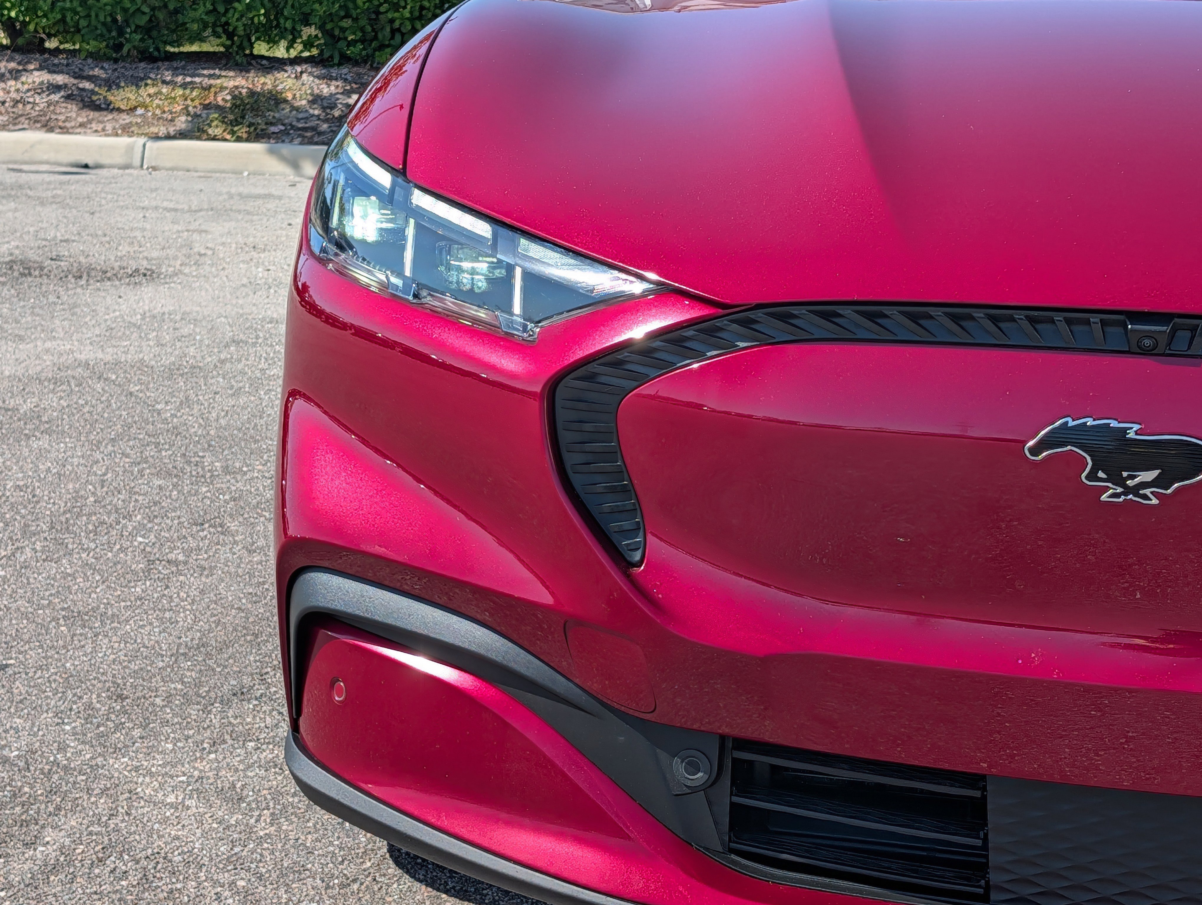 Certified 2025 Ford Mustang Mach-E Select w/ Comfort Package Lite RWD image 9