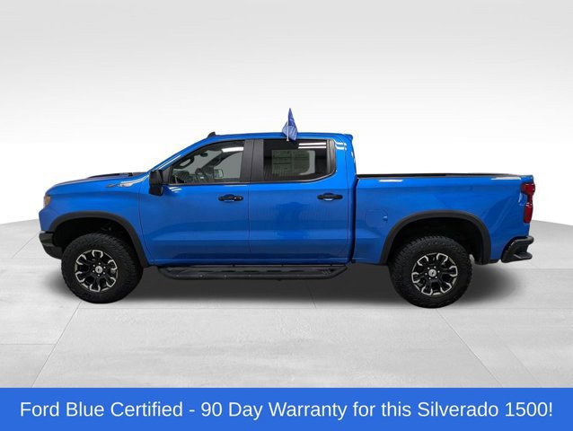 Used 2025 Chevrolet Silverado 1500 ZR2 w/ Technology Package image 4