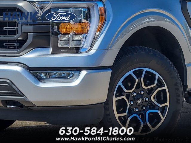 Certified 2023 Ford F150 XLT w/ Equipment Group 302A High AWD/4WD image 3