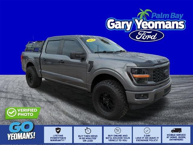 Certified 2024 Ford F150 STX RWD image 1