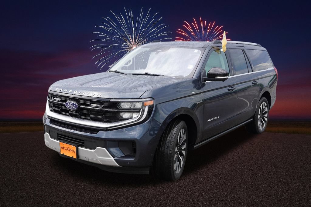 Certified 2025 Ford Expedition Max Platinum w/ Driver's Package AWD/4WD image 11