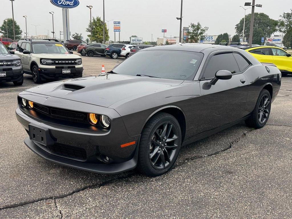 Used 2022 Dodge Challenger GT w/ Blacktop Package AWD/4WD image 2