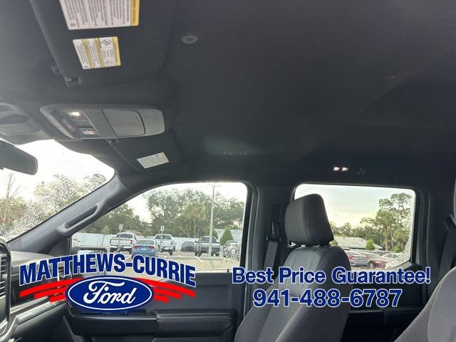 Certified 2024 Ford F150 STX w/ STX Black Appearance Package AWD/4WD image 11