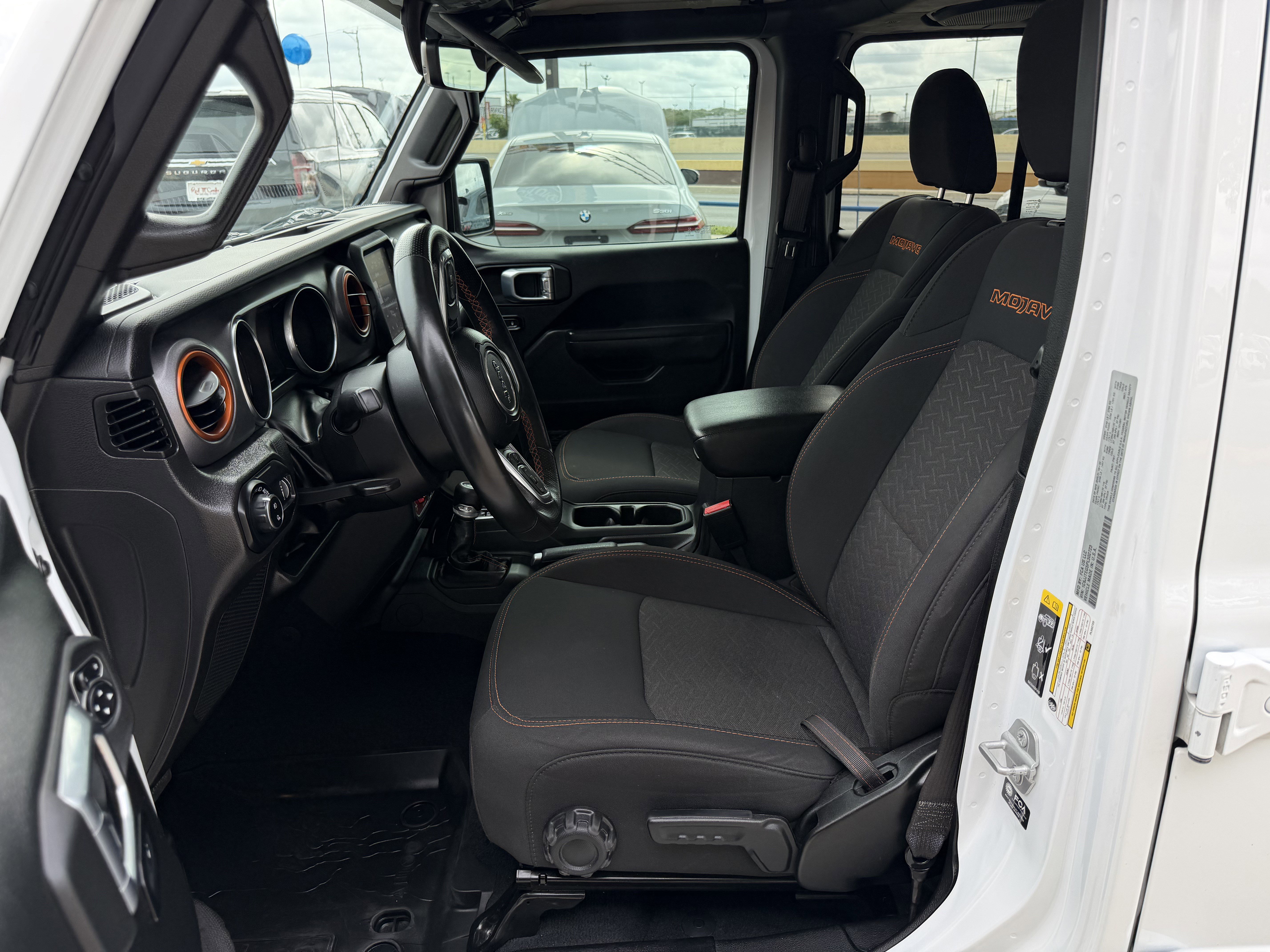 Used 2023 Jeep Gladiator Mojave w/ Trailer Tow Package AWD/4WD image 17