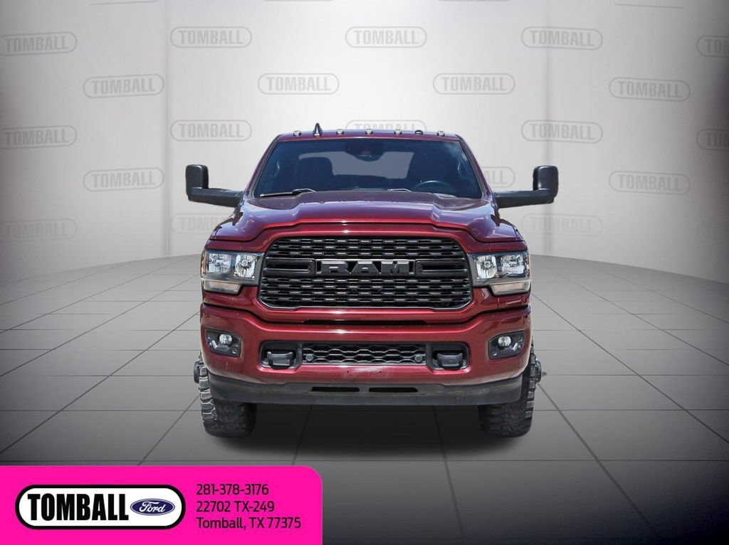 Used 2022 RAM 3500 Lone Star w/ Safety Group B AWD/4WD image 2