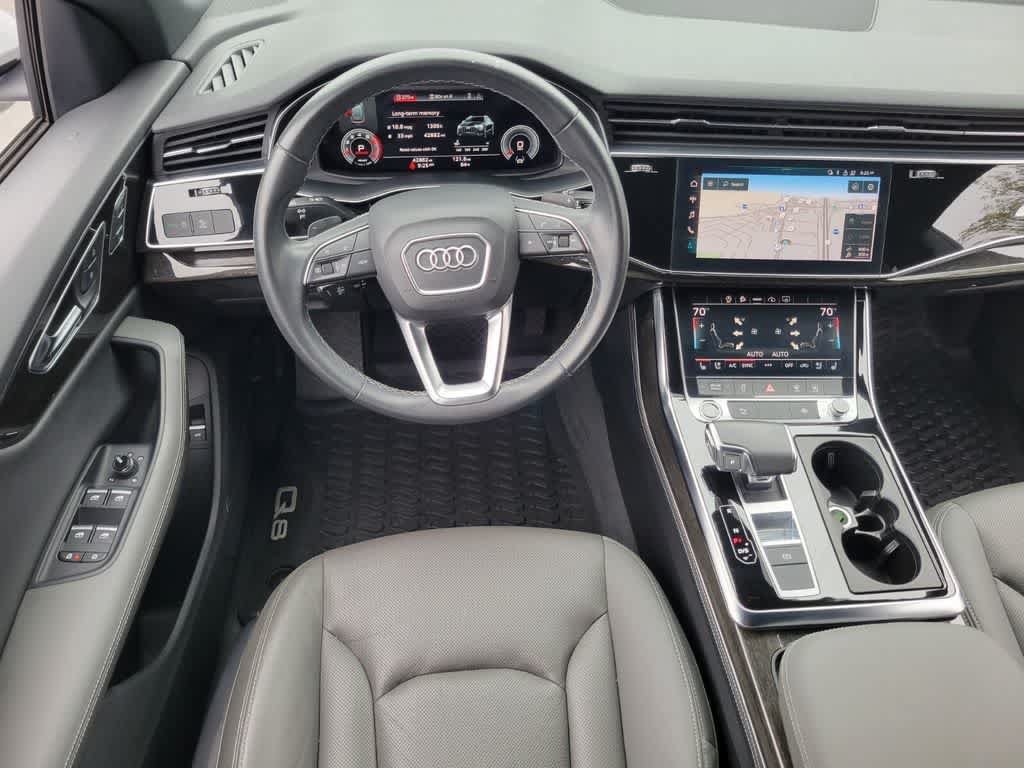 Used 2022 Audi Q8 Premium Plus w/ Premium Plus Package AWD/4WD image 13