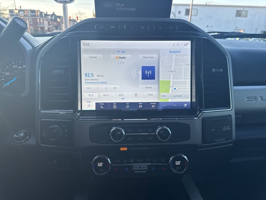 Certified 2022 Ford F350 Lariat w/ Black Appearance Package image 25