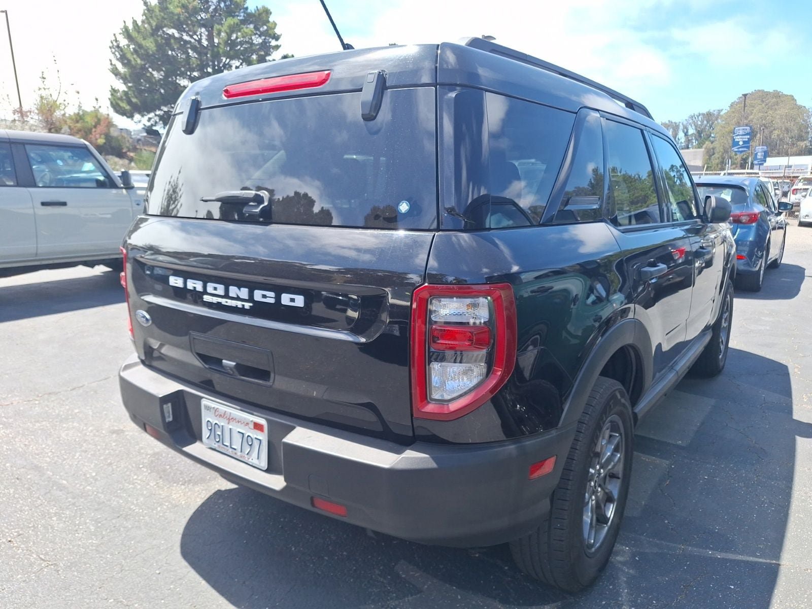 Certified 2023 Ford Bronco Sport Big Bend AWD/4WD image 10