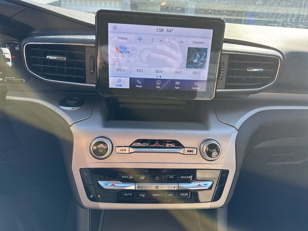 Certified 2023 Ford Explorer XLT w/ Equipment Group 202A image 9