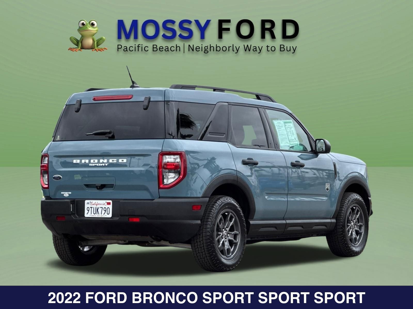 Certified 2022 Ford Bronco Sport Big Bend AWD/4WD image 5