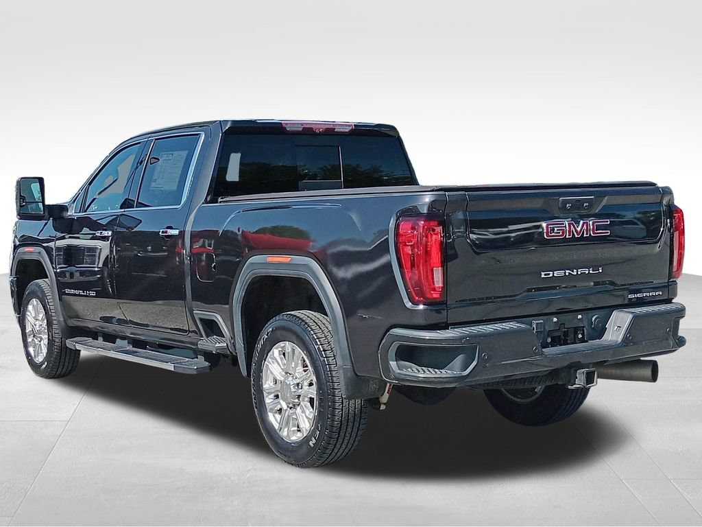 Used 2020 GMC Sierra 3500 Denali w/ Denali Ultimate Package AWD/4WD image 7