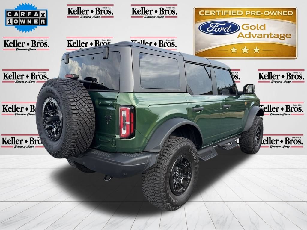 Certified 2023 Ford Bronco Badlands w/ Sasquatch Package AWD/4WD image 7