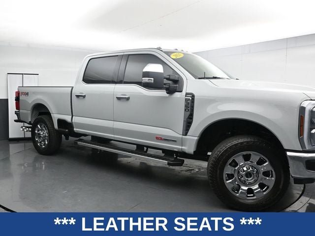 Certified 2025 Ford F350 Lariat w/ Chrome Package AWD/4WD video 3