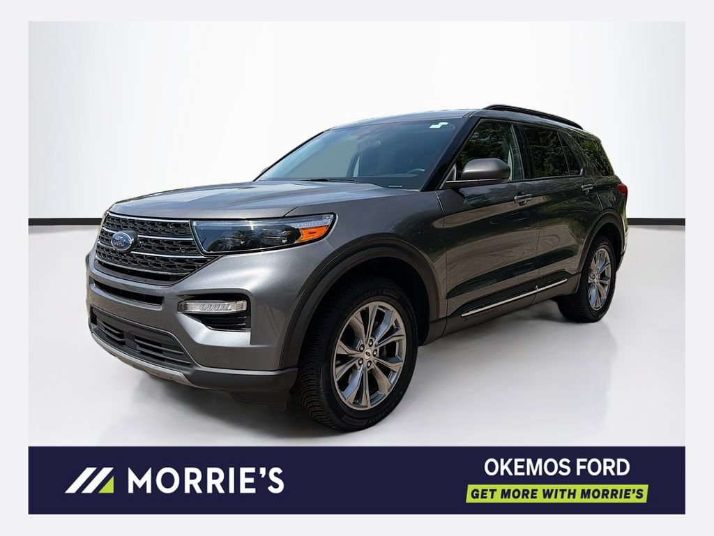 Certified 2023 Ford Explorer XLT w/ Equipment Group 202A